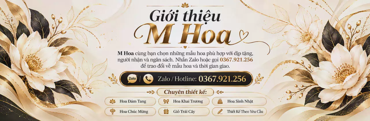 Ảnh bìa Shop hoa tươi Xã Truông Mít Tây Ninh - Thêm sắc hoa cho ngày vui